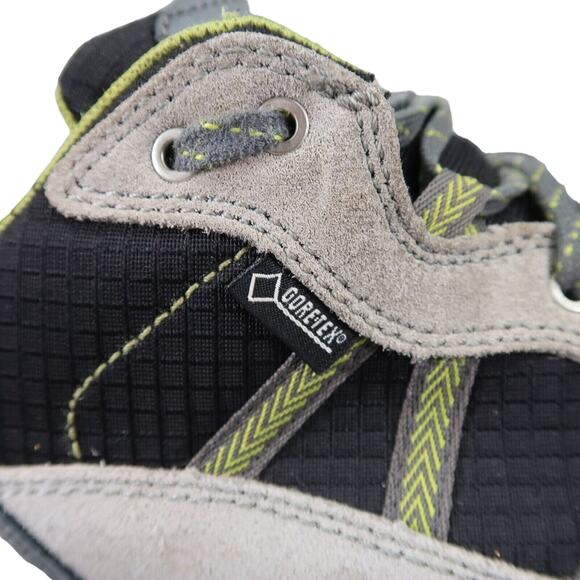 Danner Shoes Men 10 Hiking Boot St Helens Low 3" Leather Grey Green Sport Active - Picture 3 of 15